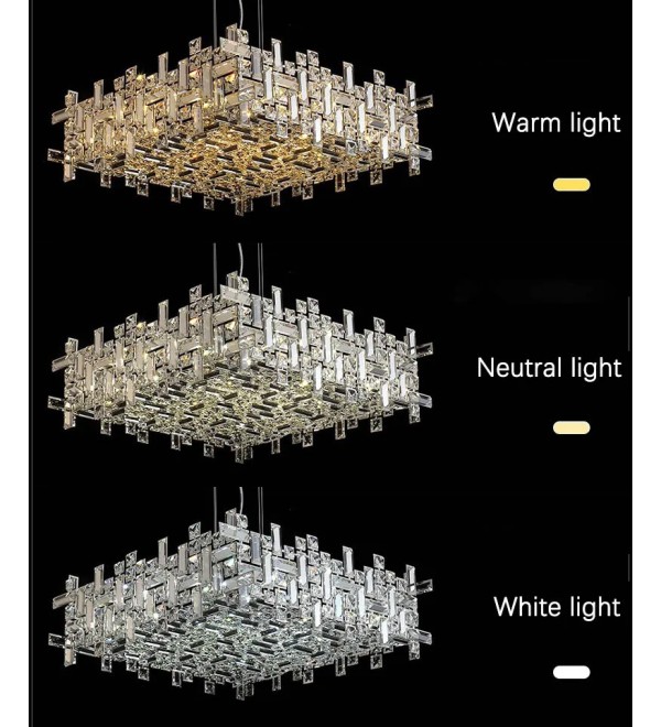 Люстра Delight Collection P7838-W60 chrome