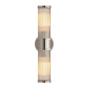 Настенный светильник Delight Collection Claridges Allen 7002 nickel