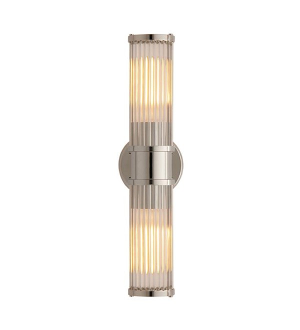 Настенный светильник Delight Collection Claridges Allen 7002 nickel