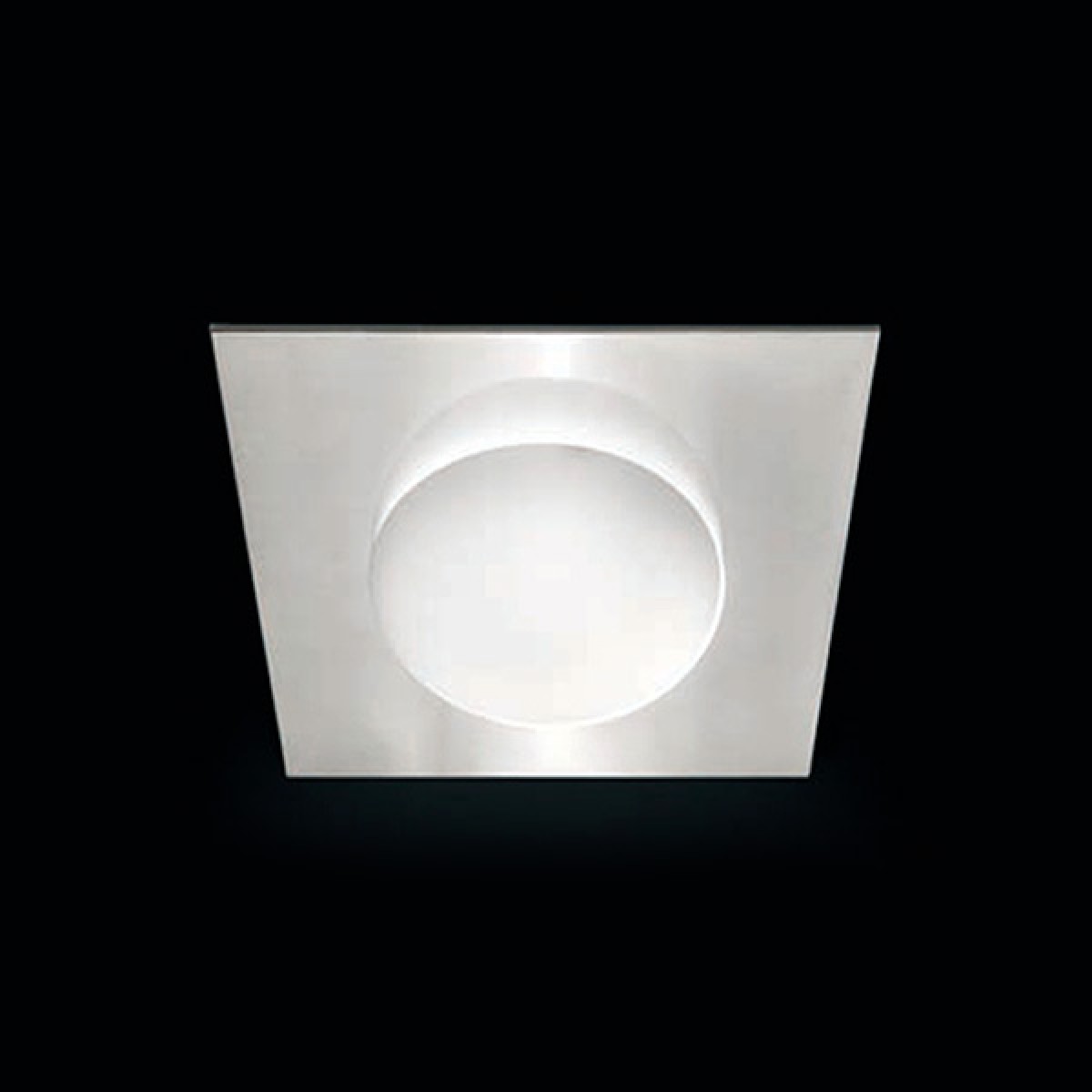 Настенный/Потолочный светильник Leucos GIO 50 P-PL White