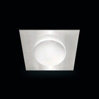 Настенный/Потолочный светильник Leucos GIO 50 P-PL White