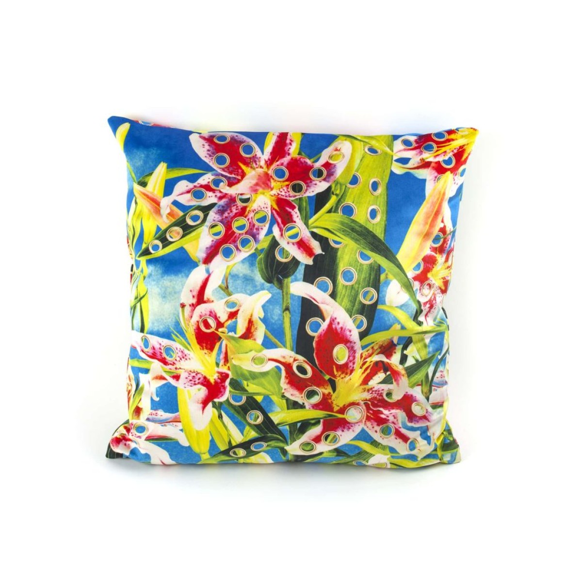 Подушка Seletti Toiletpaper Flowers With Holes