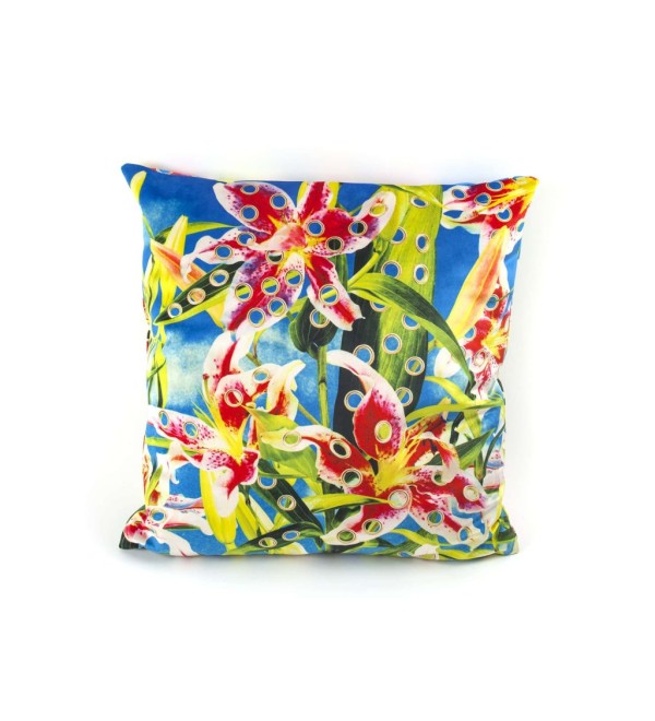 Подушка Seletti Toiletpaper Flowers With Holes
