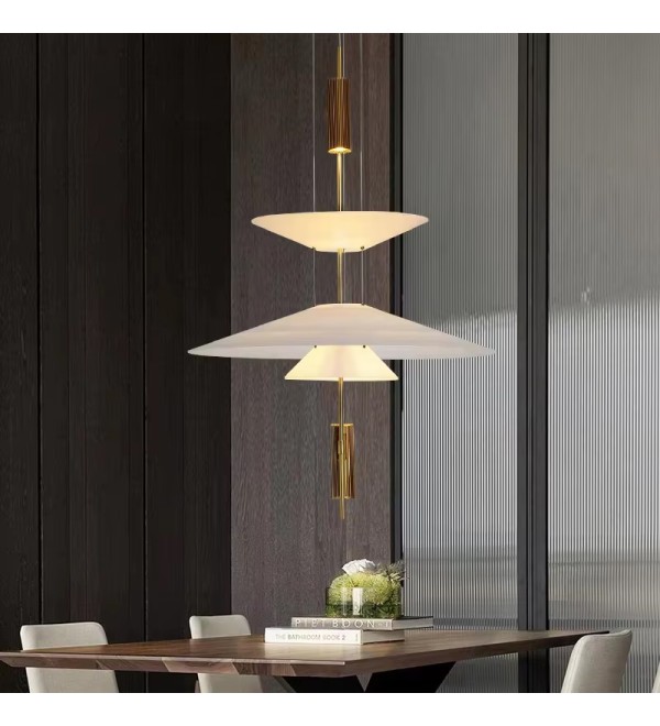 Подвесной светильник Delight Collection 9221P/S gold/white
