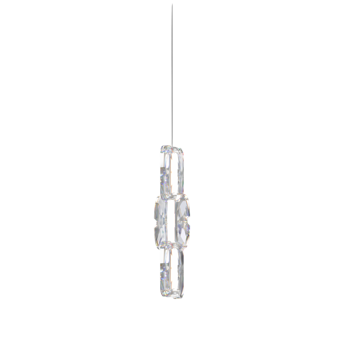 Подвесной светильник Delight Collection MD25001017-1A Chrome