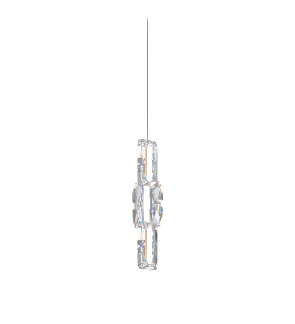 Подвесной светильник Delight Collection MD25001017-1A Chrome
