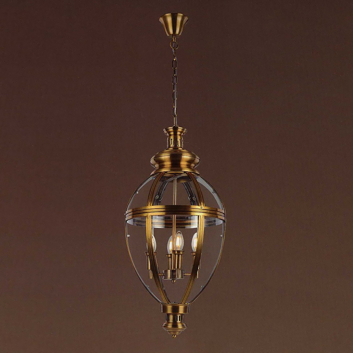 Люстра Delight Collection Arcadia 4 brass