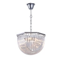 Люстра Delight Collection Murano 5 chrome