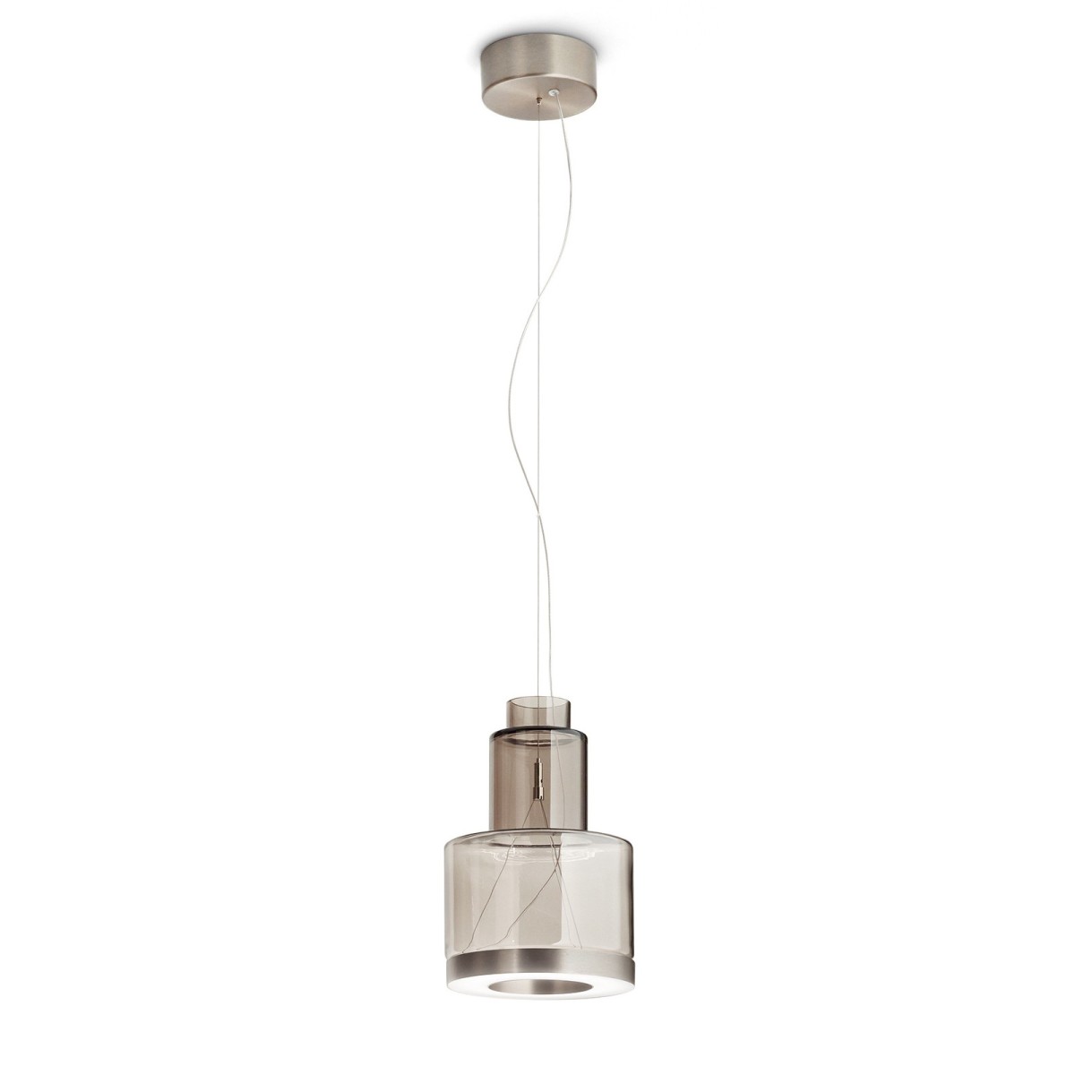 Подвесной светильник Vistosi Medea SP 2 smoky