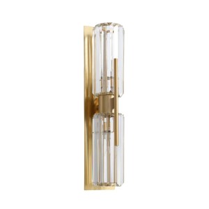 Настенный светильник Delight Collection 88183W/D500 gold/clear