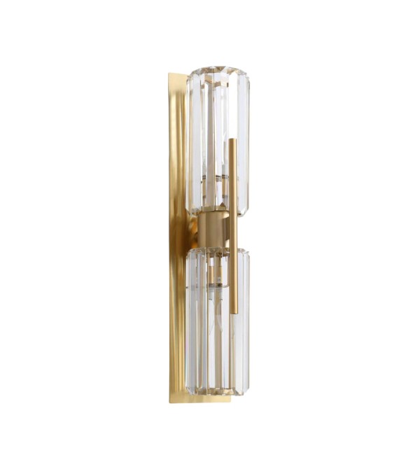 Настенный светильник Delight Collection 88183W/D500 gold/clear