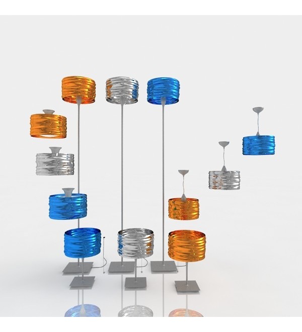 Настольная лампа Artemide Aqua Cill Orange