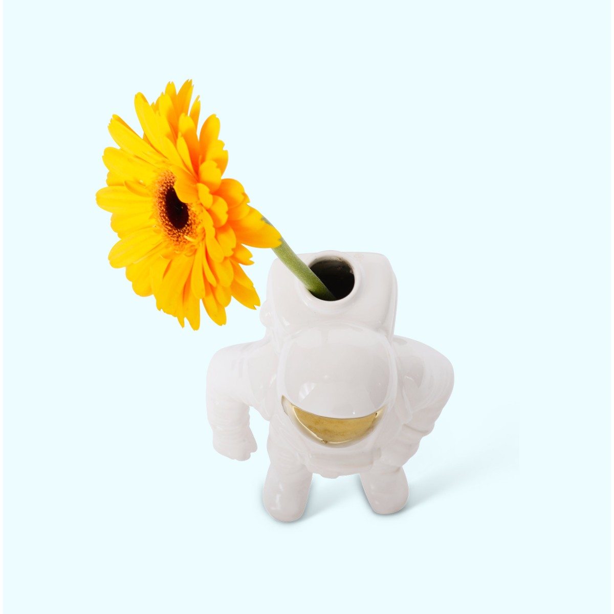 Ваза Seletti Cosmic Diner Starman white