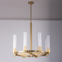 Люстра Delight Collection MD2314-8A antique brass