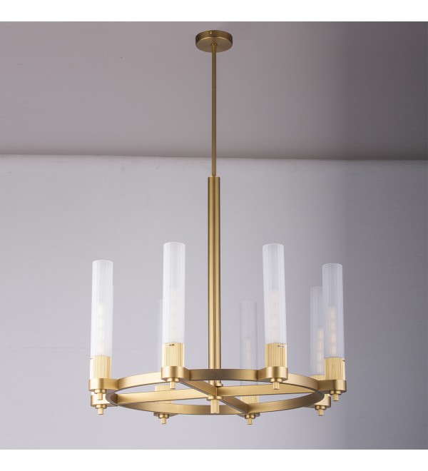 Люстра Delight Collection MD2314-8A antique brass