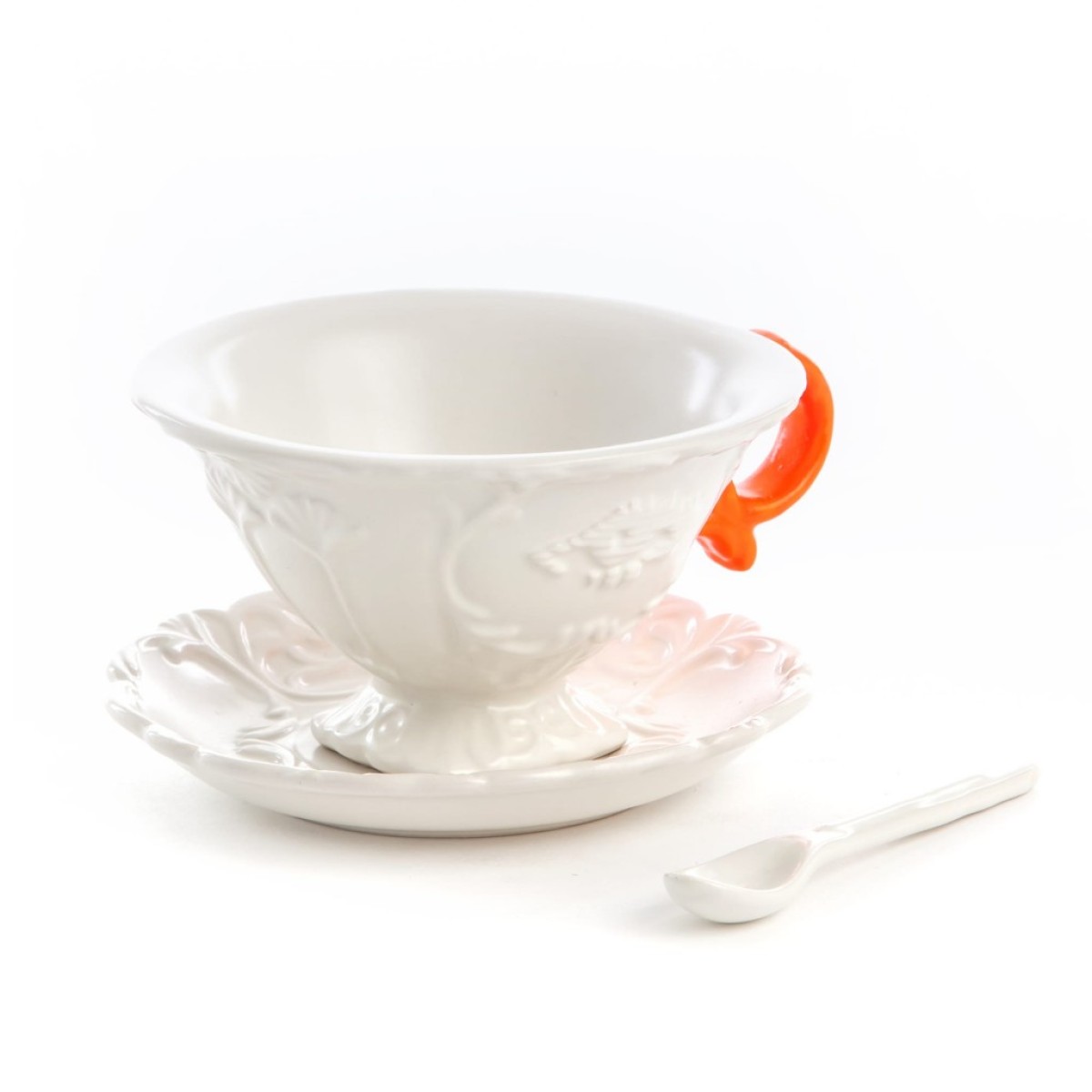 Чайная пара Seletti I-Wares I-Tea Orange