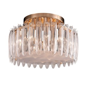 Потолочный светильник Delight Collection Piuma MX22027002-D65 light rose gold