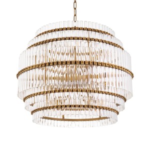 Люстра Delight Collection Scottsdale KR1568P-9 bronze