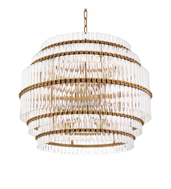 Люстра Delight Collection Scottsdale KR1568P-9 bronze