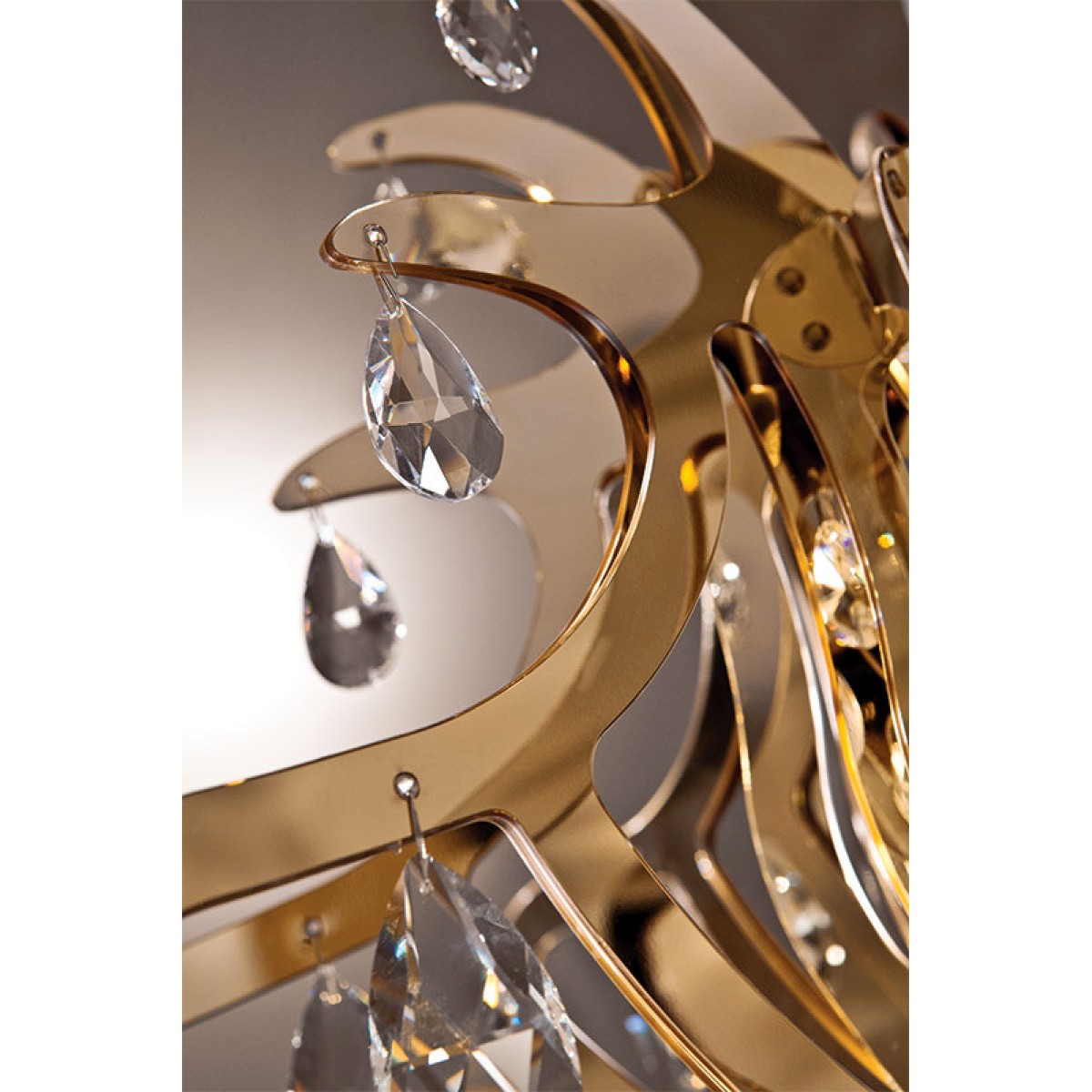 Люстра Slamp Lillibet Gold