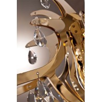Люстра Slamp Lillibet Gold
