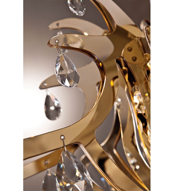 Люстра Slamp Lillibet Gold