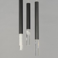 Подвесной светильник Delight Collection Vita 3A matt black