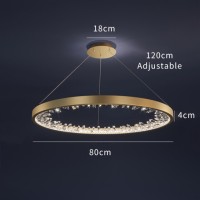 Люстра Delight Collection Bartlett XD-80 gold