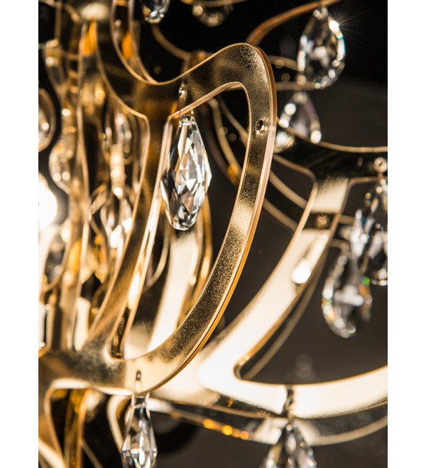 Люстра Slamp Lillibet Gold
