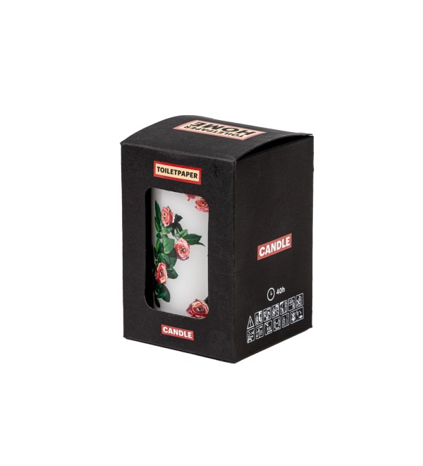 Свеча Seletti Toiletpaper Candle Large Roses