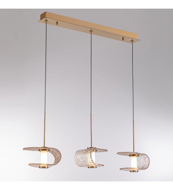 Подвесной светильник Delight Collection MD24020901-3B gold/cognac