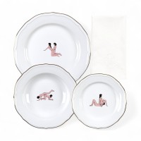 Тарелка Seletti Seikantai5271 OFFERED Set of 3