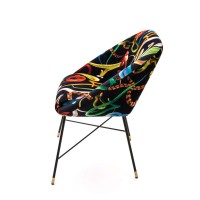 Обеденный стул Seletti Toiletpaper Furniture Snakes
