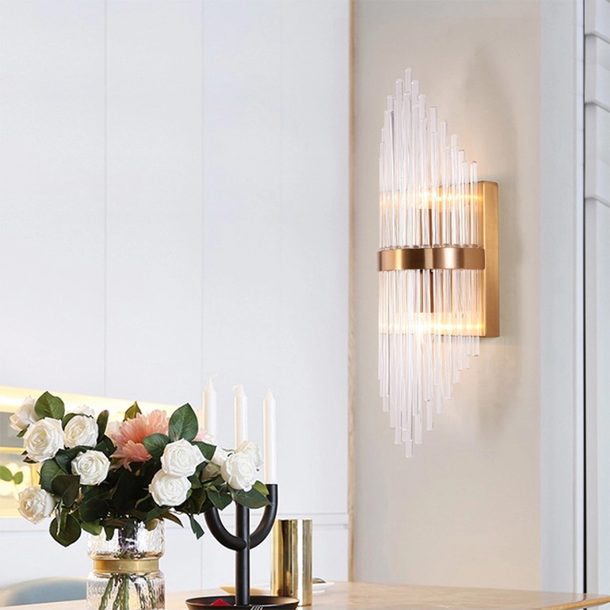 Настенный светильник Delight Collection 9967W gold