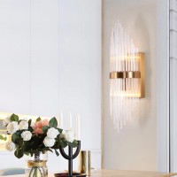Настенный светильник Delight Collection 9967W gold