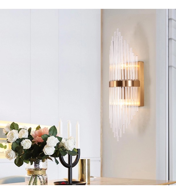 Настенный светильник Delight Collection 9967W gold