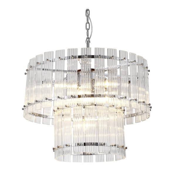 Люстра Delight Collection Ruby 7 chrome