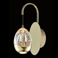 Настенный светильник Delight Collection Terrene MB13003023-1A gold