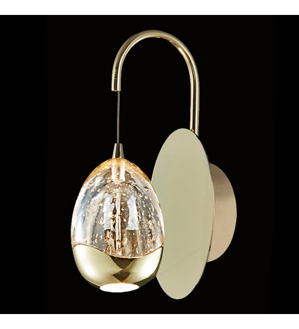 Настенный светильник Delight Collection Terrene MB13003023-1A gold
