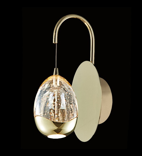 Настенный светильник Delight Collection Terrene MB13003023-1A gold
