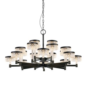 Люстра Delight Collection Diamond cut MD21020075-20A matt black