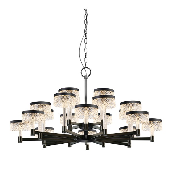 Люстра Delight Collection Diamond cut MD21020075-20A matt black