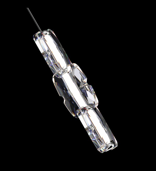 Подвесной светильник Delight Collection MD25001017-5B Chrome