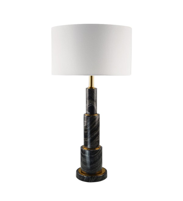 Настольная лампа Delight Collection Stone Table Lamp BRTL3069