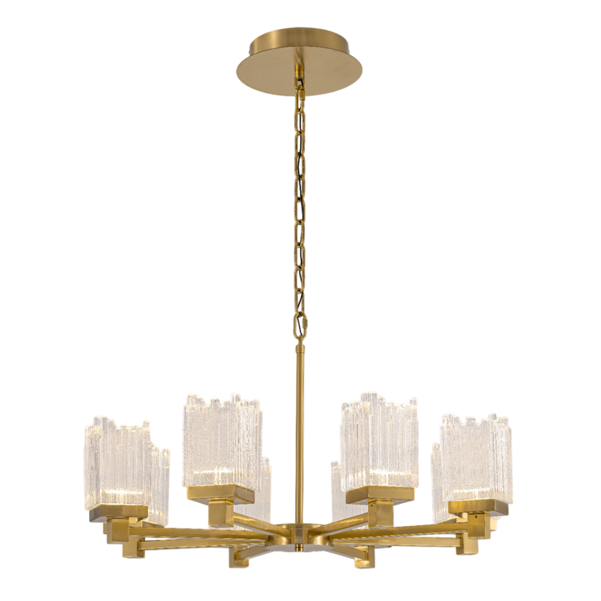 Подвесной светильник Delight Collection MD25020403-8A2 Satin gold