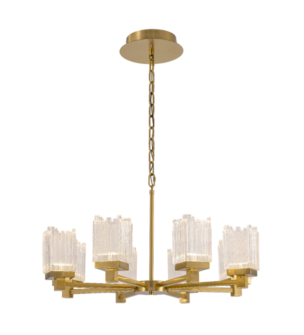 Подвесной светильник Delight Collection MD25020403-8A2 Satin gold