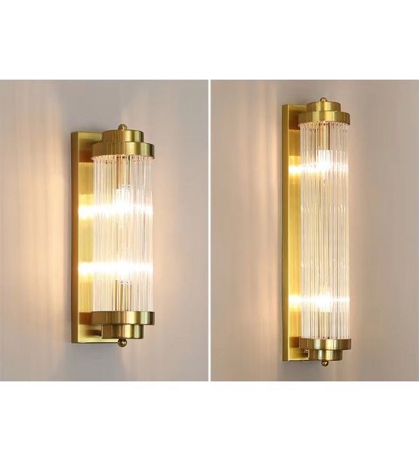 Настенный светильник Delight Collection 88008W/L brass