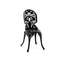 Стул Seletti Industry Collection Aluminium Black (черный, арт. 18686 NER)