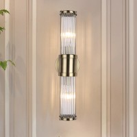 Настенный светильник Delight Collection Claridges 2 bronze
