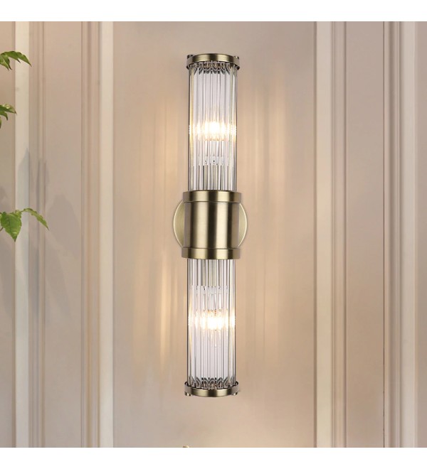 Настенный светильник Delight Collection Claridges 2 bronze